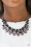Paparazzi Necklace - Diva Attitude - Black