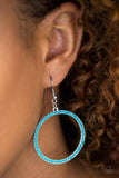 Paparazzi Earring - Spring Party - Blue