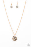 Paparazzi Necklace - Live TREELY - Gold