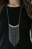 Paparazzi Necklace - Runaway Rumba - Blue