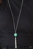 Paparazzi Necklace - Pep In Your Step - Green