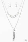Paparazzi Necklace - Mojave Musical - Silver