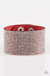 Paparazzi Urban Bracelet - Roll With The Punches - Red