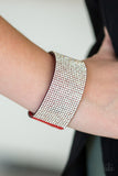 Paparazzi Urban Bracelet - Roll With The Punches - Red