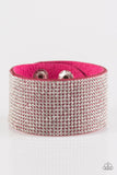 Paparazzi Urban Bracelet - Roll With The Punches - Pink