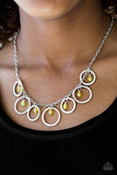 Paparazzi Necklace - Rochester Refinement - Yellow