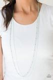 Paparazzi Necklace - Colorfully Chic - Green