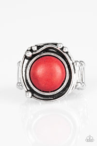 Paparazzi Ring - River Roamer - Red