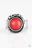 Paparazzi Ring - River Roamer - Red
