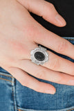 Paparazzi Ring - Summer Paradise - Black