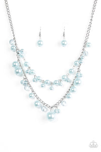 Paparazzi Necklace - Blissfully Bridesmaid - Blue