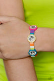 Paparazzi Bracelet - Multicolored Madness - Multi LOP