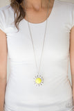 Paparazzi Necklace - My Primary Color - Yellow