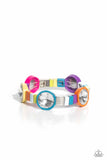 Paparazzi Bracelet - Multicolored Madness - Multi LOP