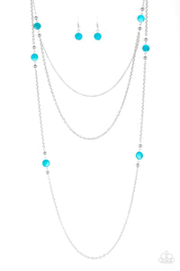 Paparazzi Necklace - So SHORE Of Yourself - Blue