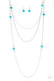 Paparazzi Necklace - So SHORE Of Yourself - Blue