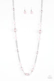 Paparazzi Necklace - Magnificently Milan - Pink