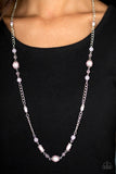 Paparazzi Necklace - Magnificently Milan - Pink