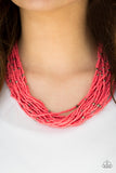 Paparazzi Necklace - Summer Samba - Orange