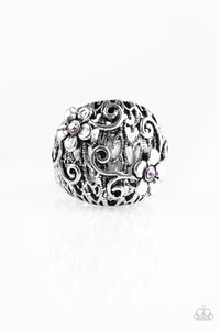 Paparazzi Ring - Spring Holiday - Purple