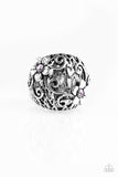 Paparazzi Ring - Spring Holiday - Purple