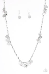 Paparazzi Necklace - Musical Expression - Silver