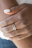 Paparazzi Ring - Very Vogue - Silver