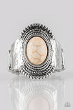 Paparazzi Ring - Modern Mesa - White