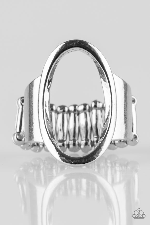 Paparazzi Ring - A One-Up - Silver