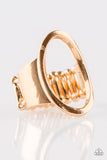 Paparazzi Ring - A One-Up - Gold