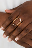 Paparazzi Ring - A One-Up - Gold