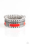 Paparazzi Ring - Super Summer - Red