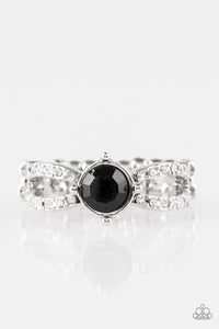 Paparazzi Ring - Ever Elegant - Black