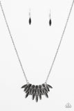 Paparazzi Necklace - Crowning Moment - Silver