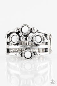Paparazzi Ring - Beach House Party - White