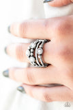 Paparazzi Ring - Beach House Party - White