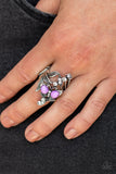 Paparazzi Ring - Beautiful In Butterflies - Purple