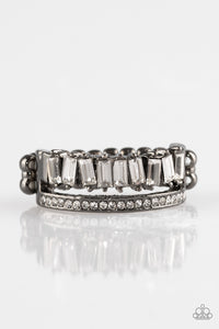 Paparazzi Ring - Royal Treasure Chest - Black