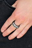 Paparazzi Ring - Royal Treasure Chest - Black