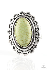 Paparazzi Ring - Madly Nomad - Green