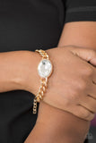 Paparazzi Bracelet - Luxury Lush - Gold