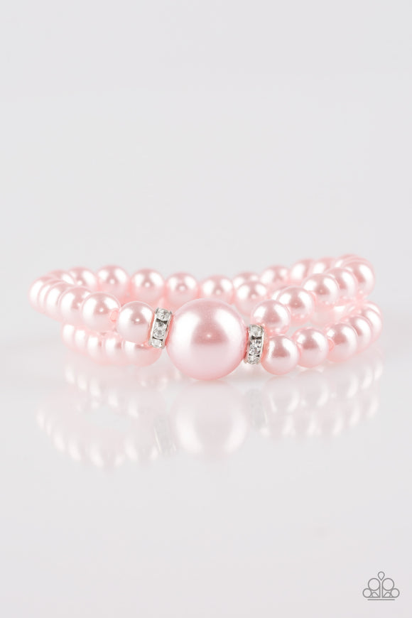 Paparazzi Bracelet - Romantic Redux - Pink LOP