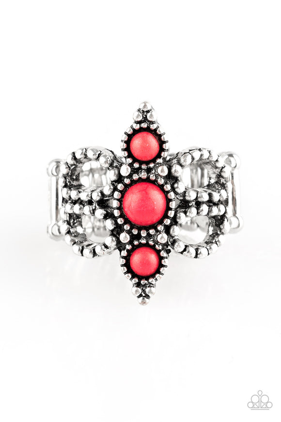 Paparazzi Ring - Outback Oasis - Red