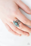 Paparazzi Ring - Outback Oasis - Blue