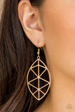 Paparazzi Earring - Unbreakable - Gold