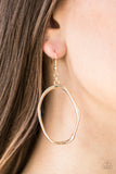 Paparazzi Earring - Eco Chic - Gold