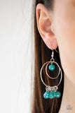 Paparazzi Earring - New York Attraction - Green