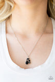 Paparazzi Necklace - Time To Be Timeless - Black