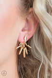 Paparazzi Earring - Extra Electric - Gold