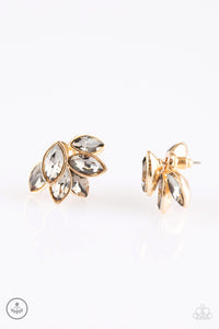 Paparazzi Earring - Fanciest Of Them All - Gold